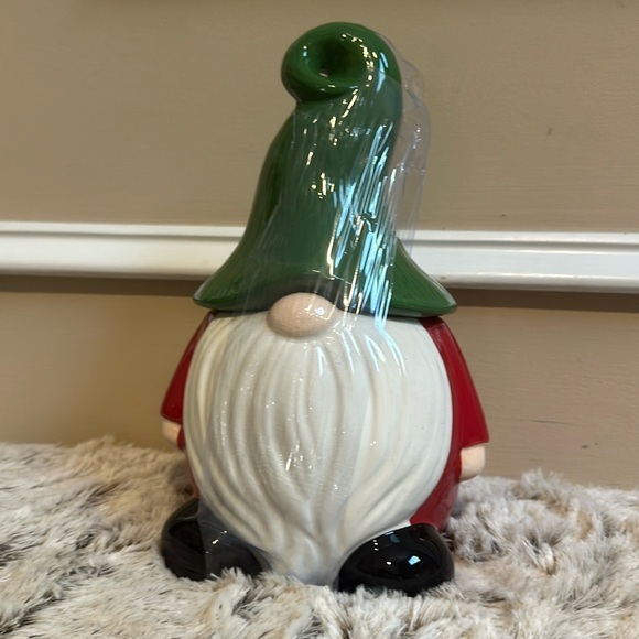 Gnome cookie jar New - Picture 1 of 6